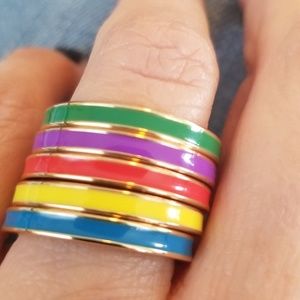Rainbow stackable